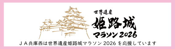 世界遺産姫路城マラソン2026