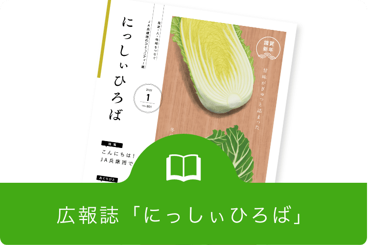 広報誌「にっしぃひろば」